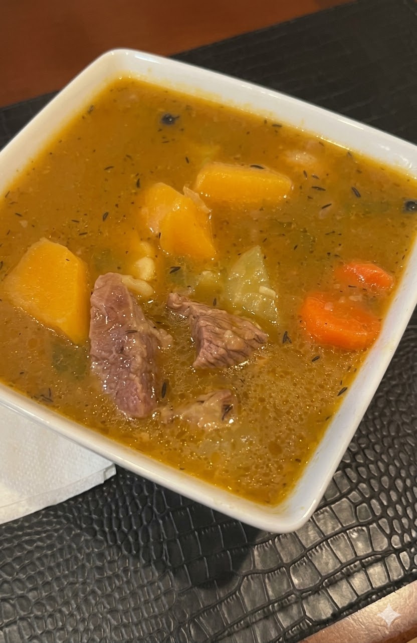 Nyam & Scram Caribbean-style Jerk Fish with rice and peas – Point District Jamaica